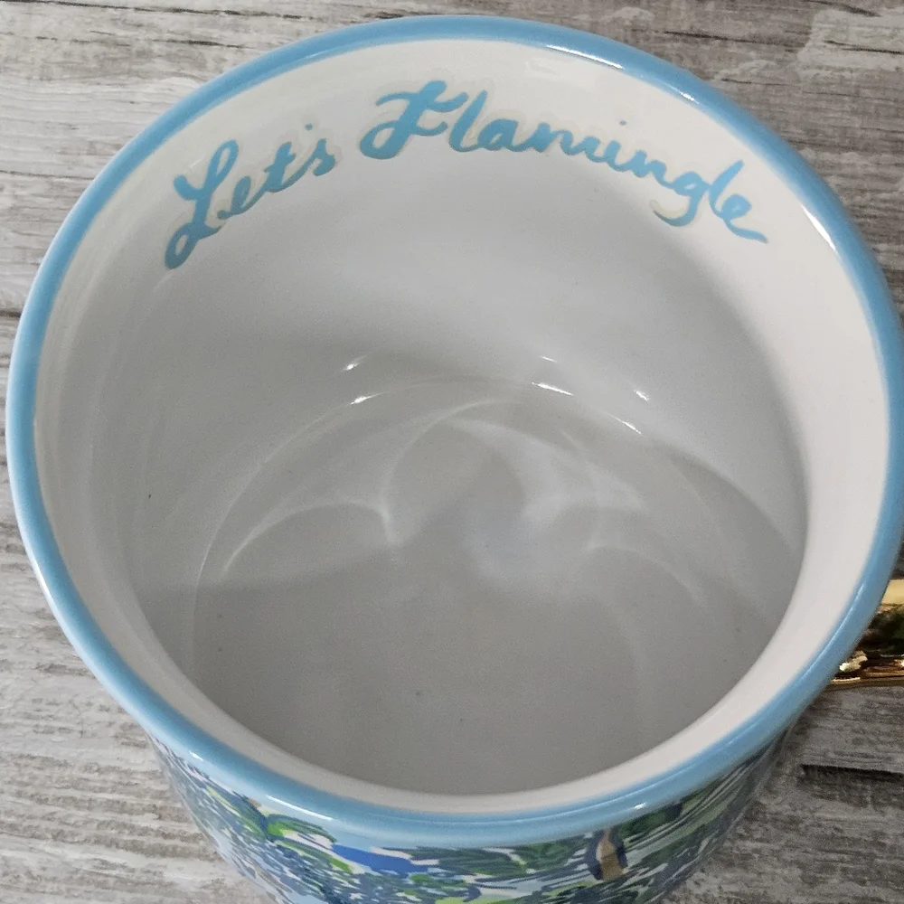 Lilly Pulitzer Ceramic Coffee Tea Mug 